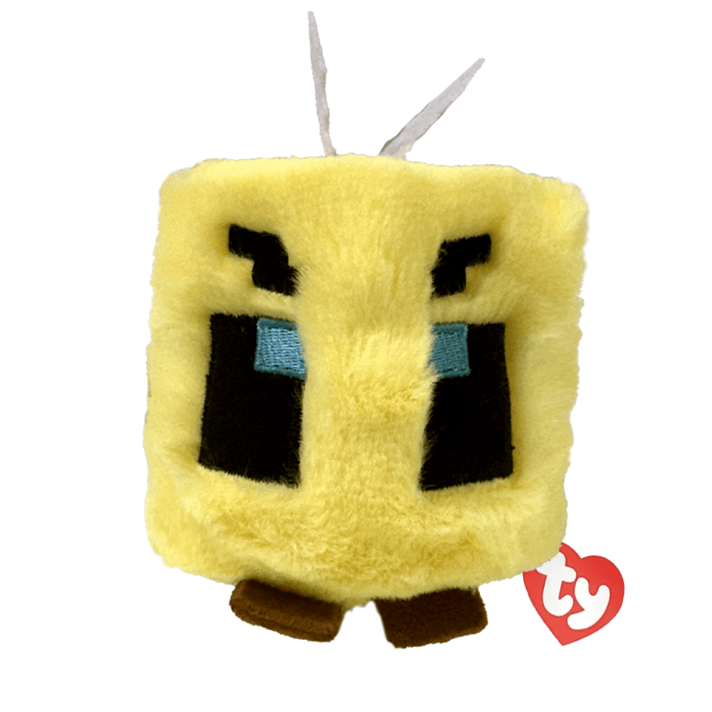 TY Beanie Bouncers Bee Minecraft